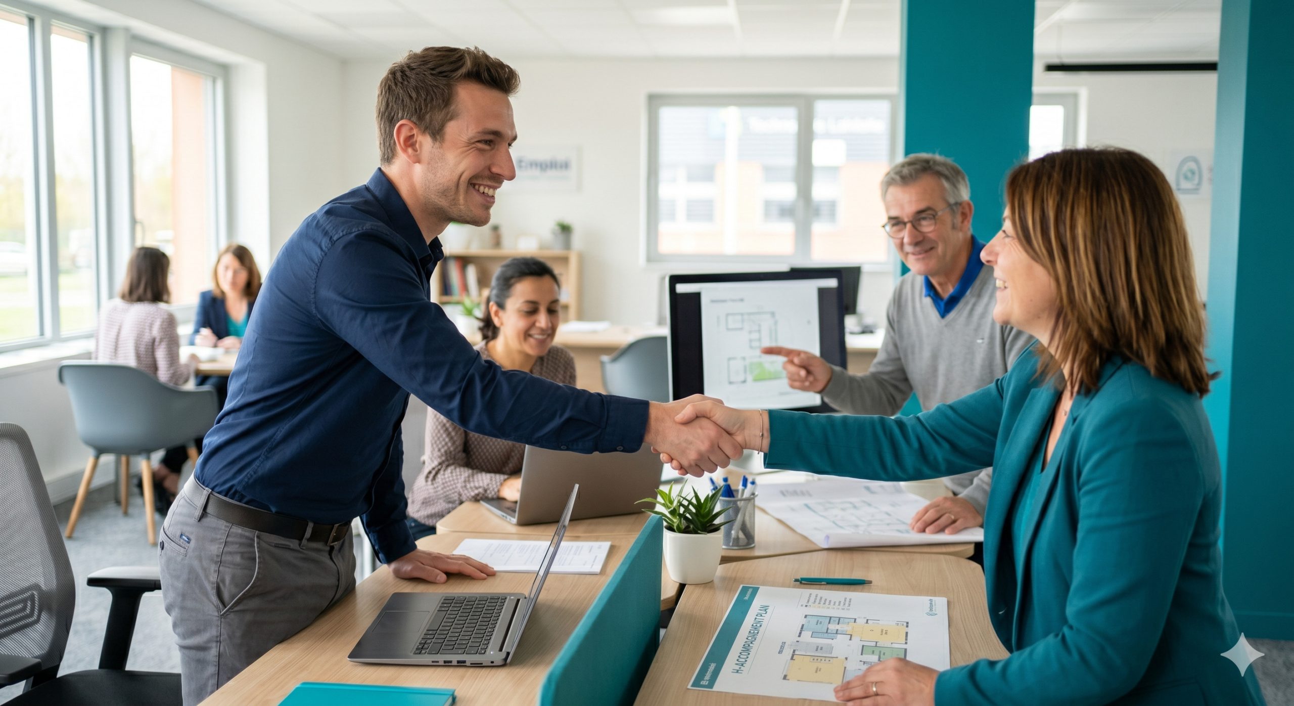 H'Accompagnement vers l'emploi