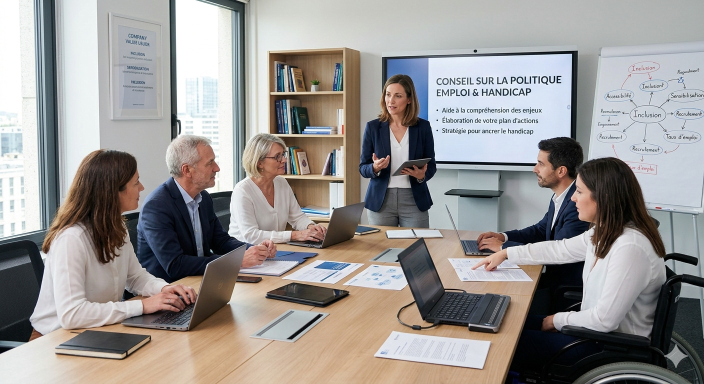 Conseil sur la politique Emploi et Handicap
