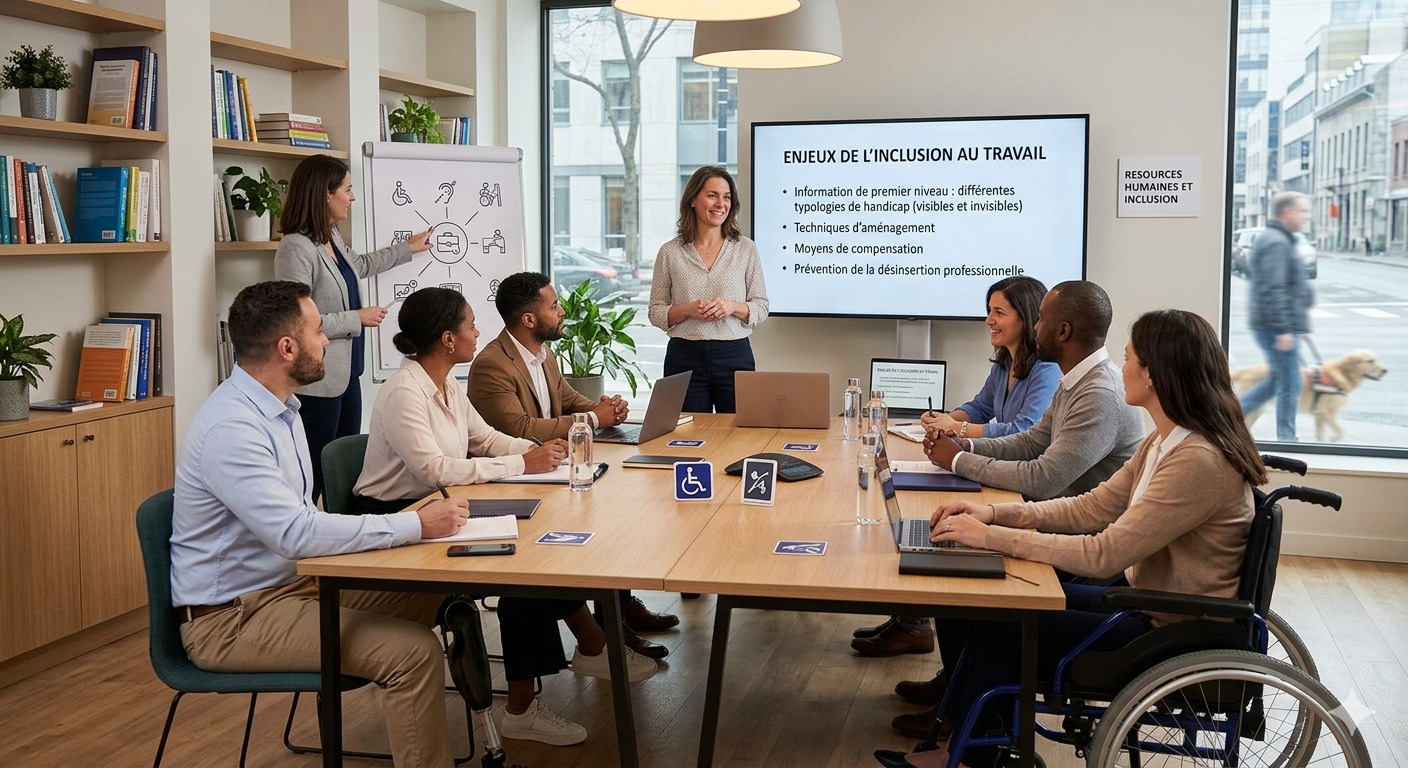 Enjeux de l'inclusion au travail