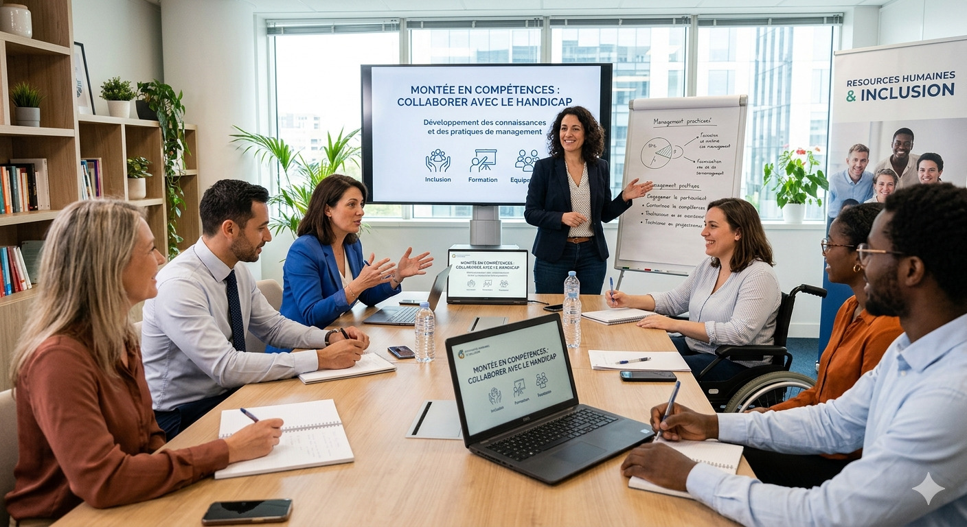Montée en compétences des collaborateurs